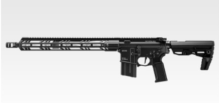 BAD556風mws ガスブロ　mtr 東京マルイ 値下げ可能 BAD556 SBR ガスブローバック コンプリート - バトルアームズ