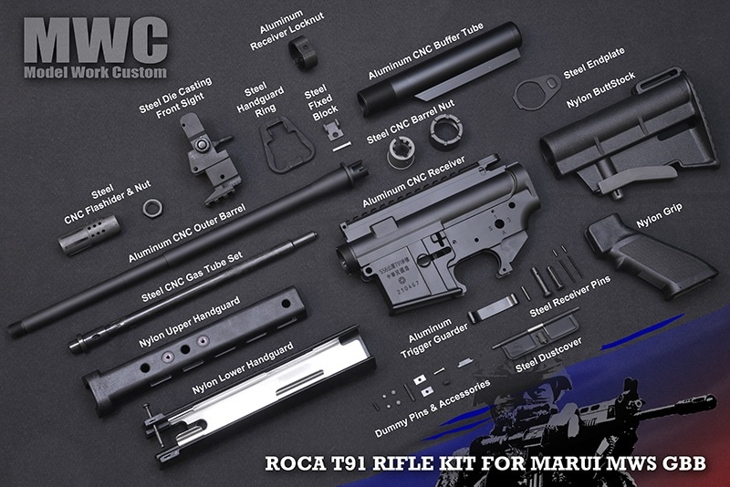 東京マルイMWS カスタム AIRSOFT97 本店通販部 / 【カスタム注文】 東京マルイ M4A1 MWS ガス