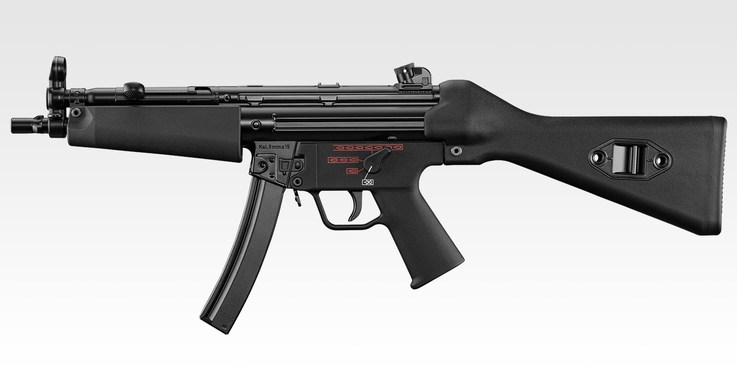 東京マルイスタンダード電動ガンMP5 TOKYO MARUI（東京マルイ） H&K MP5-J スタンダード電動ガン : HBLT