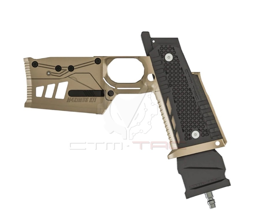 CTM 東京マルイ/ハイキャパ HPA M4XIMUS/マキシマス KIT-TAN/日本仕様