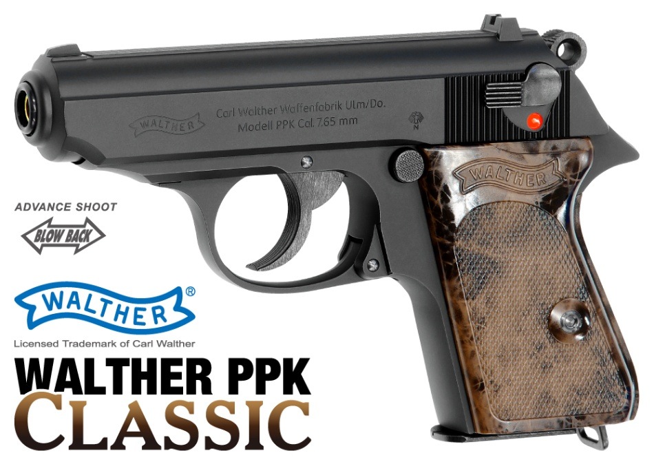 【超美品】マルゼン　ワルサーPPK/S ガスガン　(ジャンク) 超美品マルゼン ワルサーPPK⁄S ガスガン (ジャンク) マルゼン