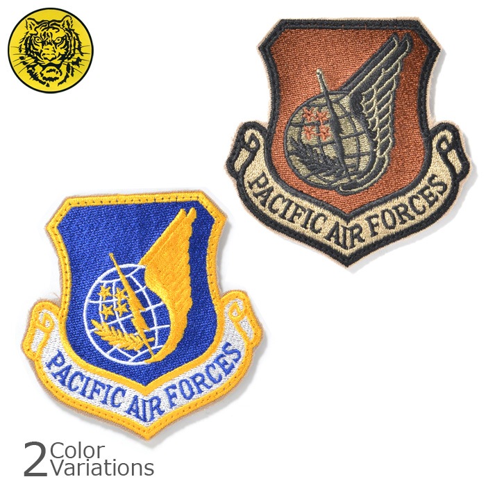 ミリタリーショップ専門店 SWAT | タイガーエンブ PACIFIC AIR FORCES