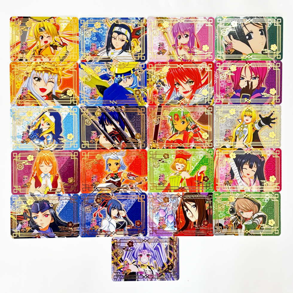 戦国乙女 お守りカード【イエヤス】 | キュイン萌ーる