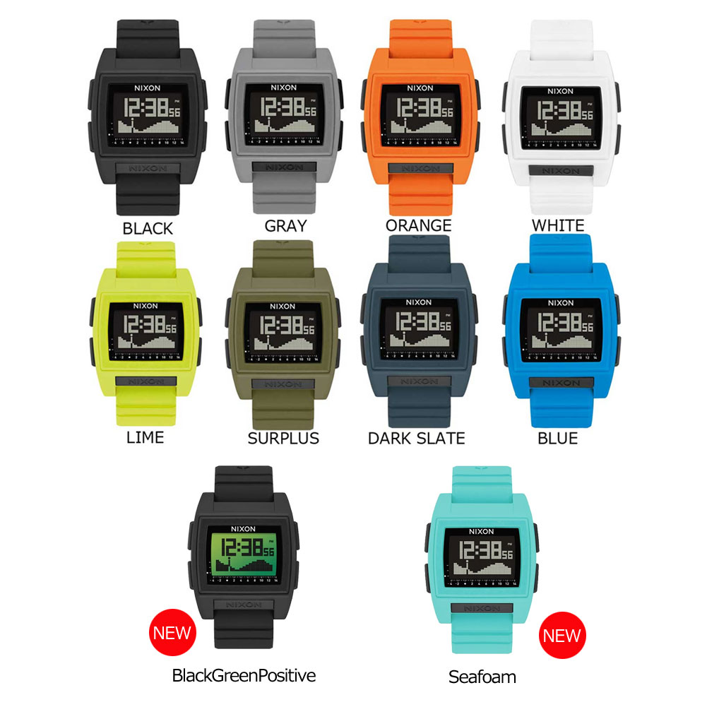 NIXON ニクソン 腕時計 THE BASE TIDE PRO/メンズ ベース タイド プロ