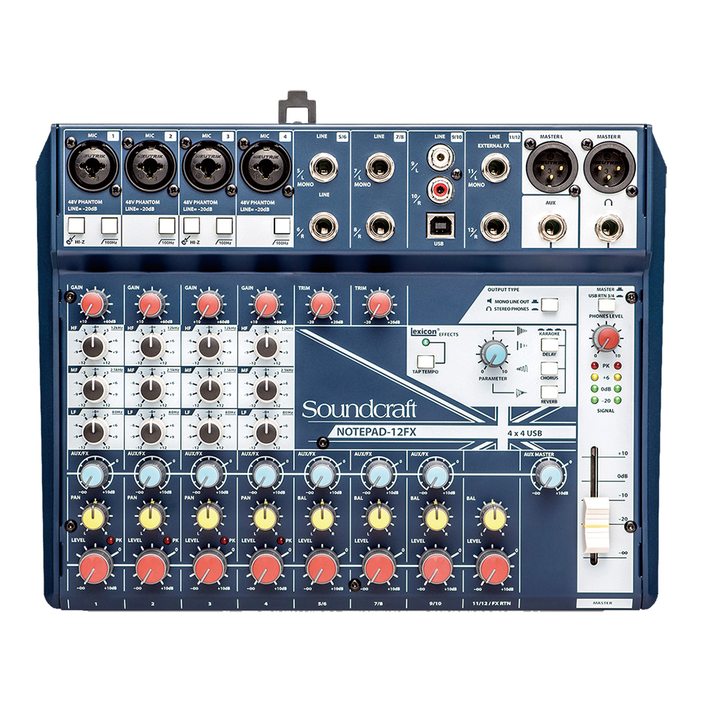 Notepad-5 Notepad-8FX Notepad-12FX - ヒビノマーケティング Div.