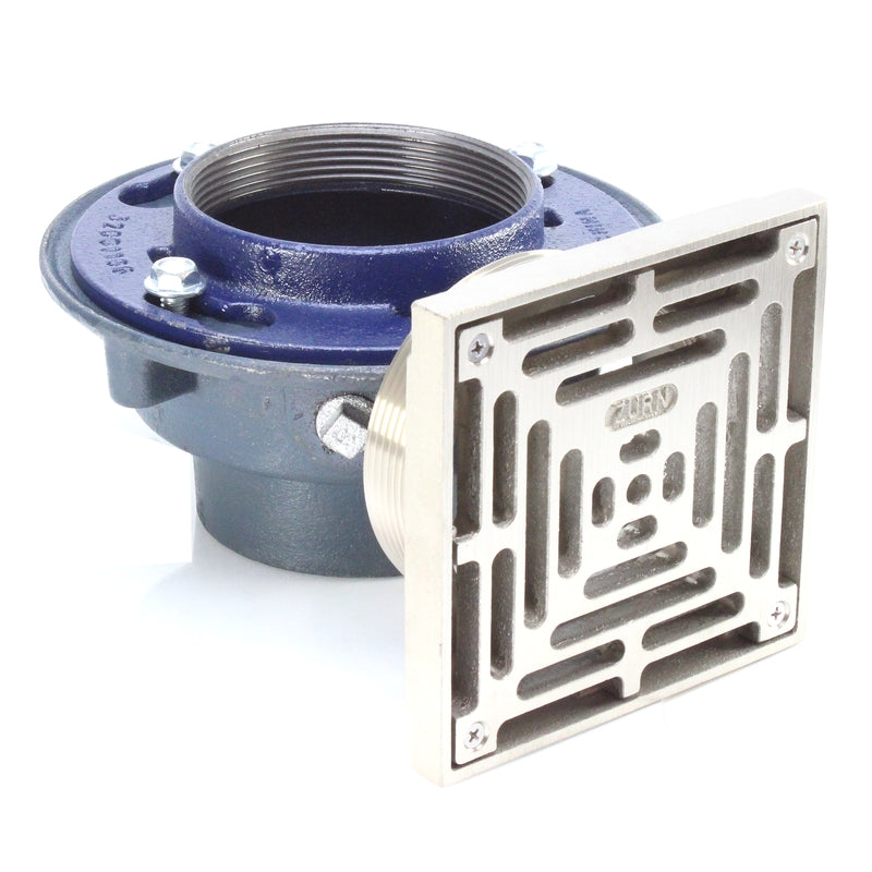 Zurn ZXN415-6H Heavy-Duty Floor Drain w/ 6