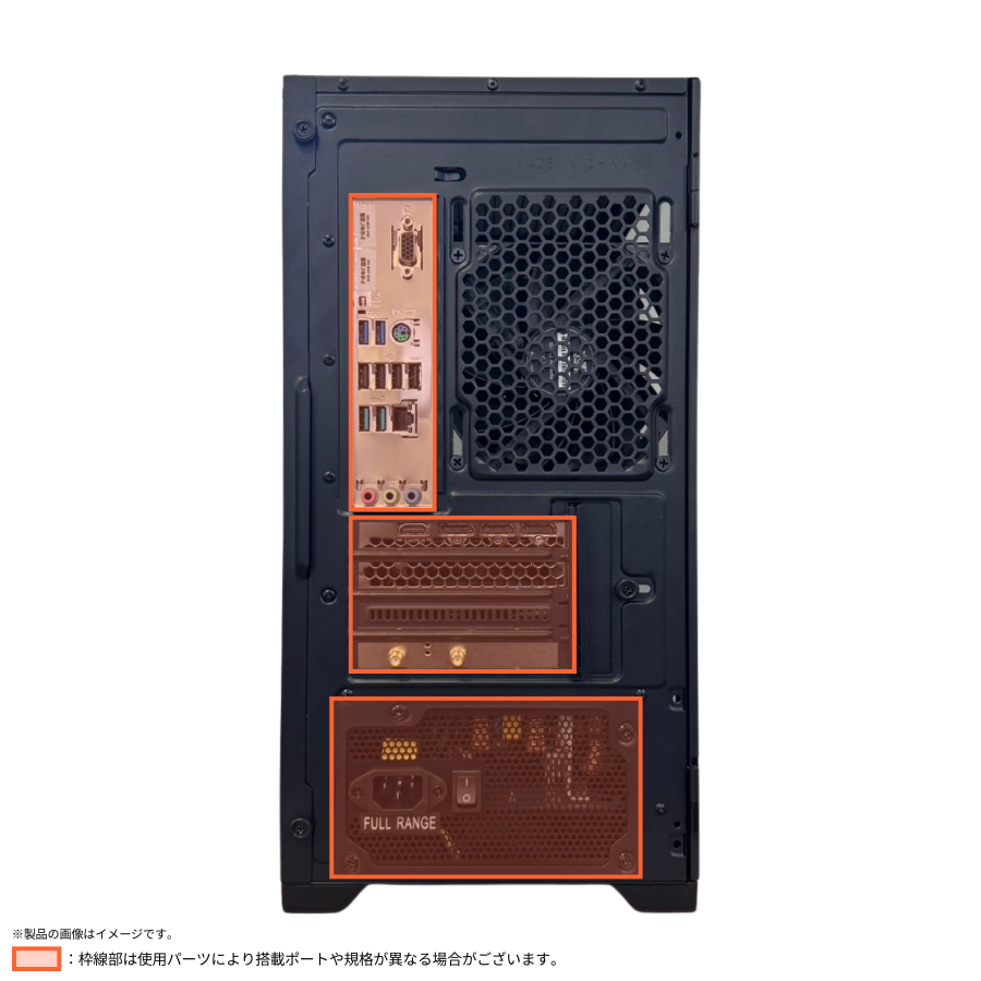 Core i9 14900KF × RTX 5070