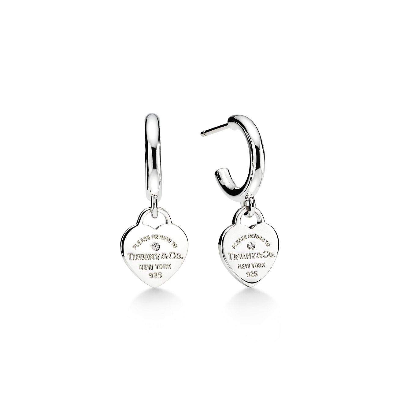 Tiffany & Co. ゲートリンク フープピアス 楽天市場】TIFFANY&Co