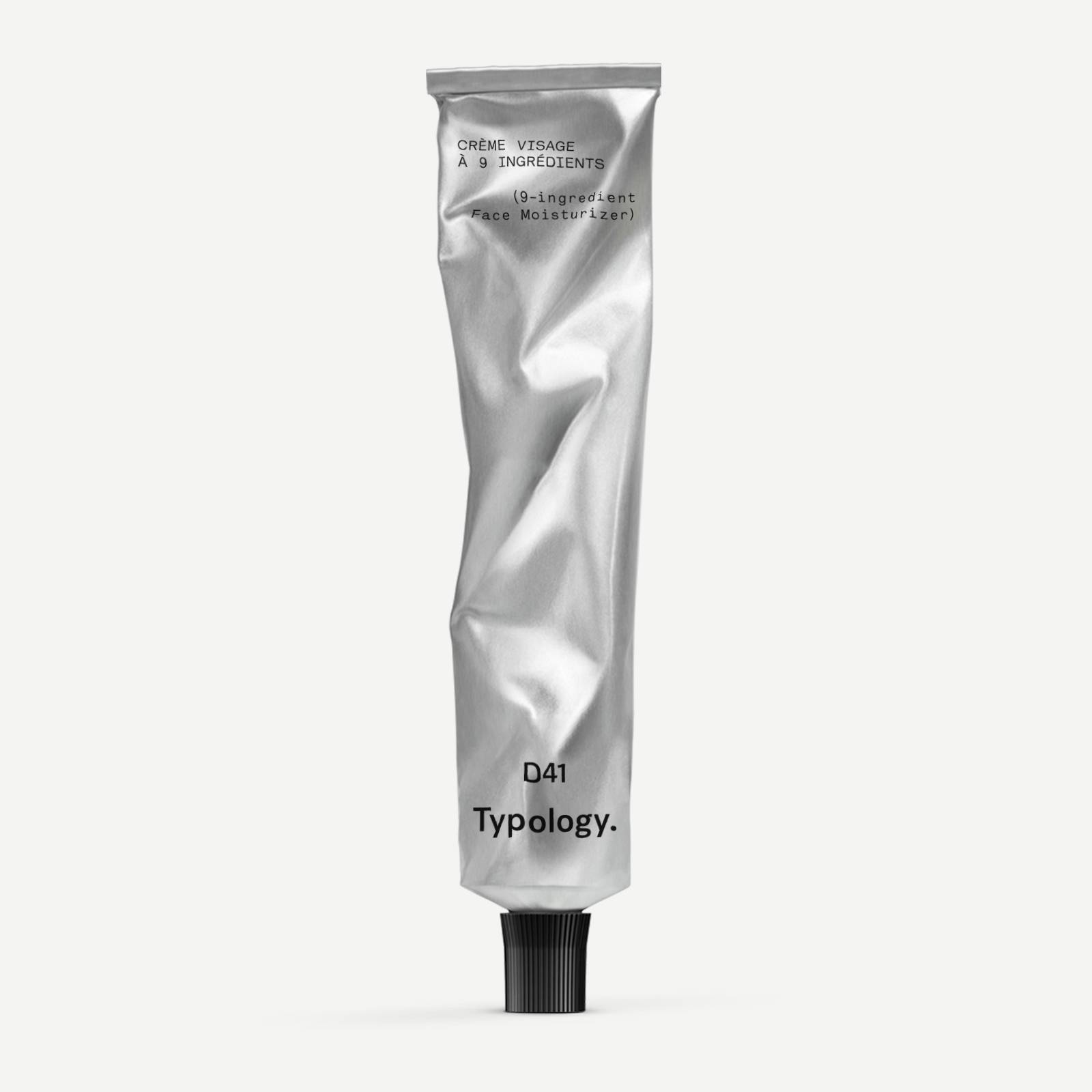 Daily Facial Moisturizer — Typology
