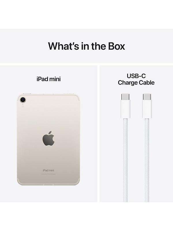 Apple iPad mini (7th Gen, A17 Pro, 2024) 128Gb, Wi-Fi & Cellular