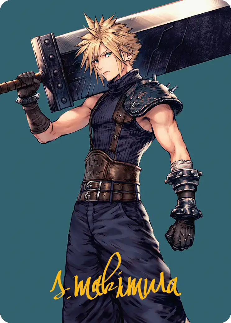 マジック：ザ・ギャザリング――FINAL FANTASY』のアート・カード