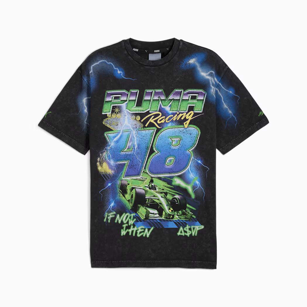 プーマ」がエイサップ・ロッキーと数量限定コラボ 話題のモストロ3.D