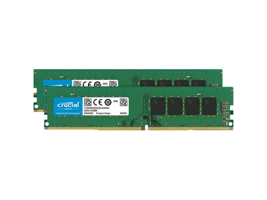 Crucial、Micron DDR4-2666ネイティブDRAM搭載16GBモジュールを採用