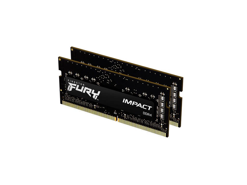 Kingston KF432S20IBK2/16 Impact DDR4 ノート用 260pin S.O.DIMM DDR4