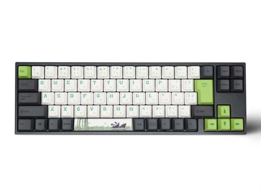 Varmilo製のお洒落なデザインのコンパクトキーボードと大判マウス