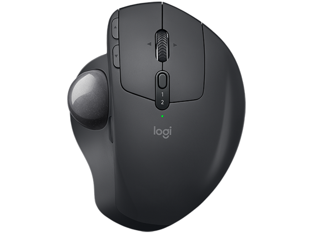 ロジクールから、7年ぶりとなる新型トラックボール「MX ERGO」が発売