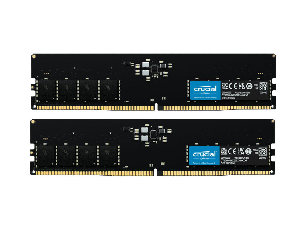 Crucial CT2K16G56C46U5 288pin DDR5-5600 CL46-45-45 32GB(16GBx2