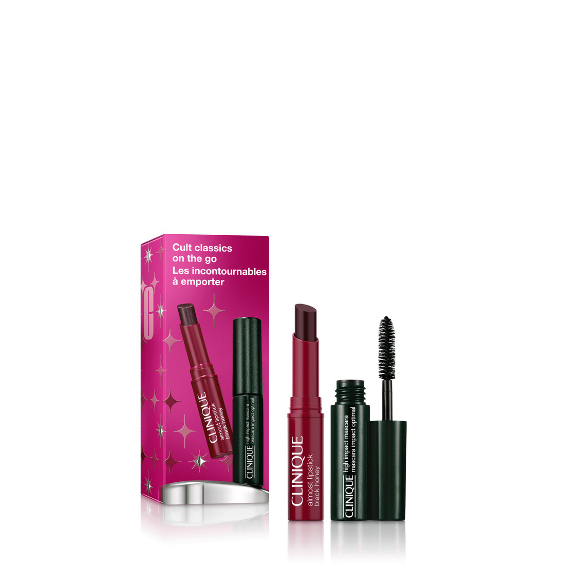 Buy Clinique Cult Classics on The Go Set | Beauty Plaza
