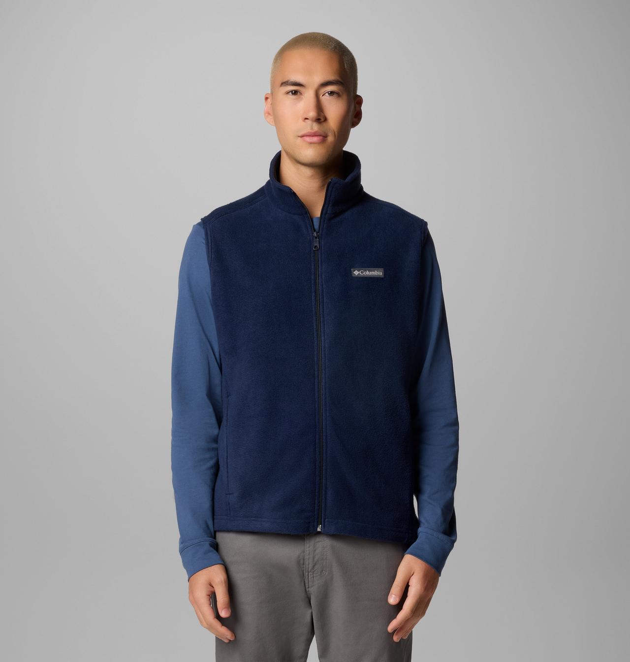 Men's Steens Mountain Warm Fleece Vest | Columbia