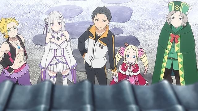 Re:ゼロから始める異世界生活 3rd season 第1話90分SP「劇場型悪意