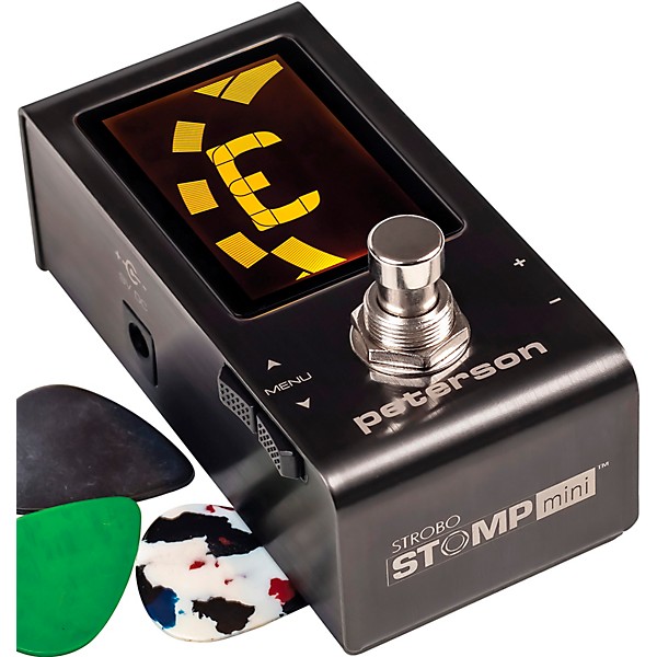 Peterson StroboStomp Mini Pedal Tuner | Guitar Center