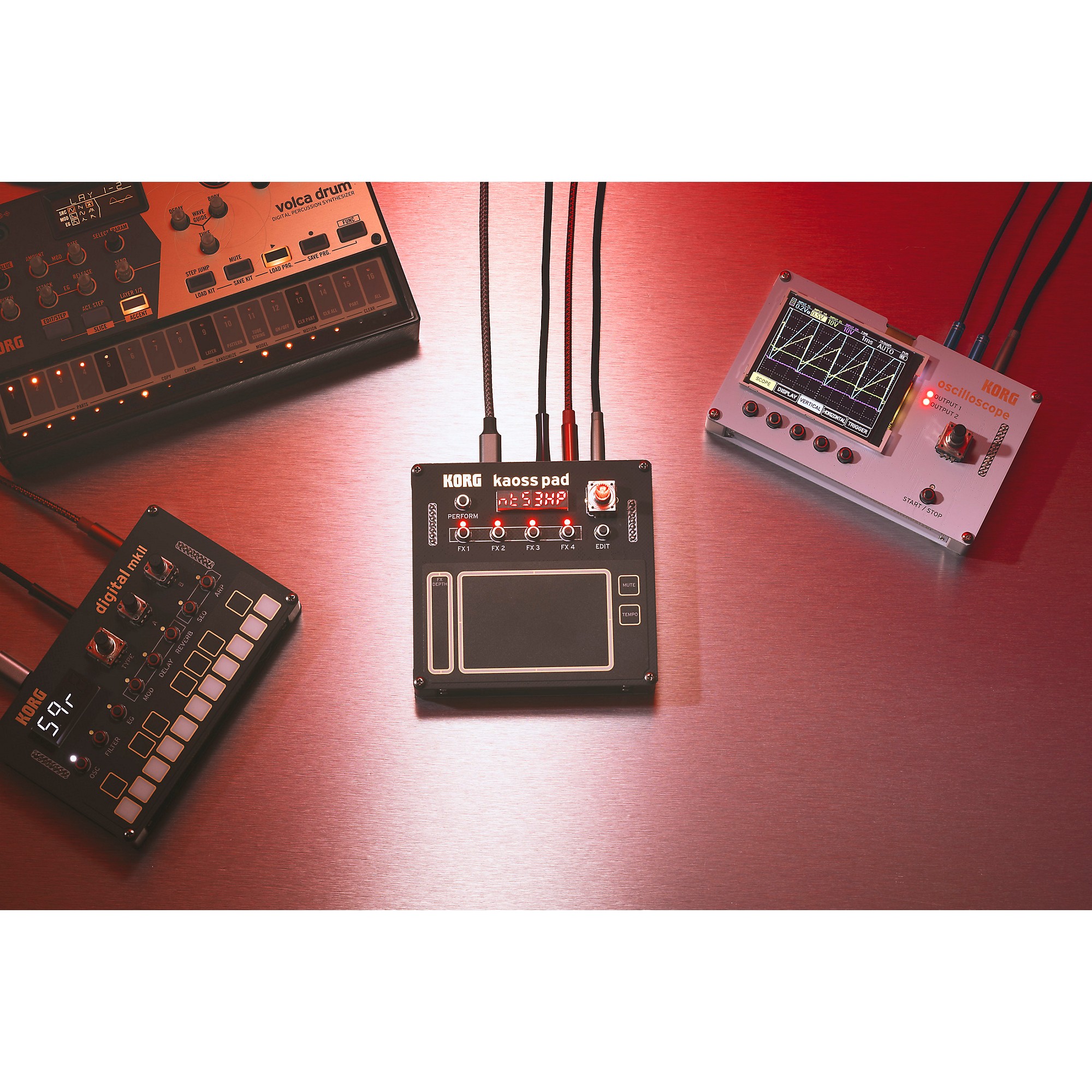 KORG Nu:Tekt NTS-3 KAOSS DIY Realtime Effects Pad | Guitar Center