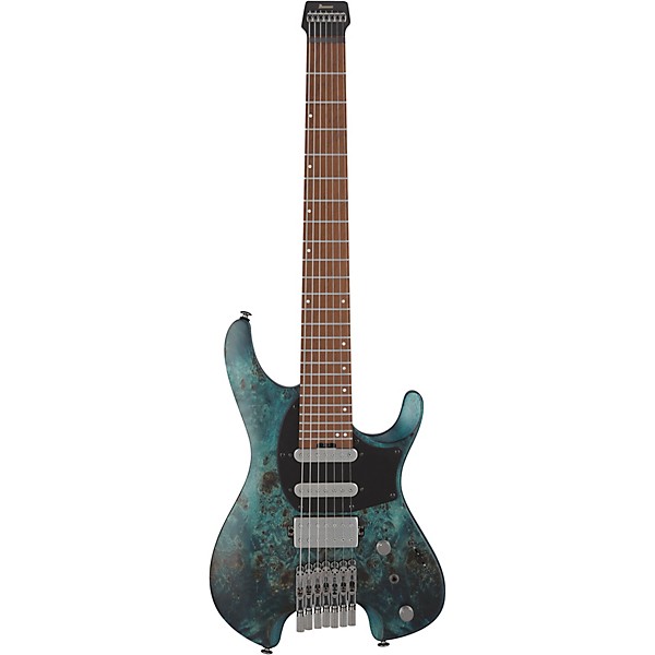 Ibanez Q547PB Standard Headless 7-String Electric Guitar Cosmic