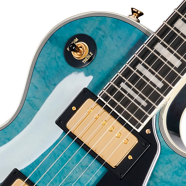 Epiphone Les Paul Custom Quilt Guitar Center-Exclusive Electric