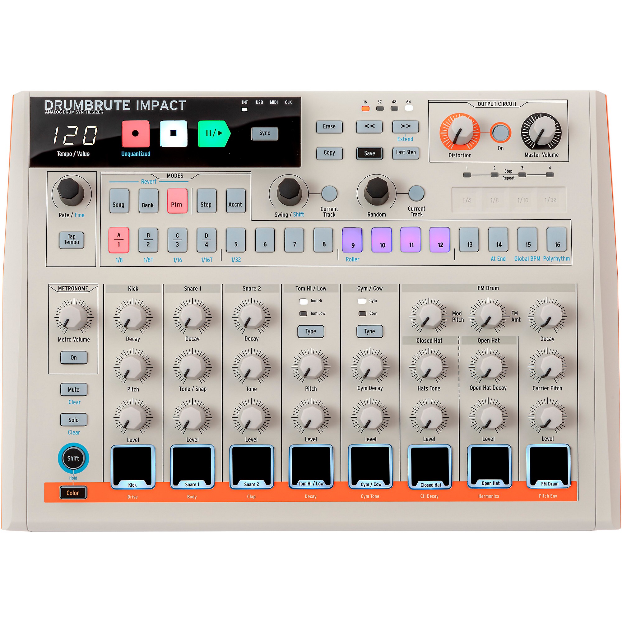 Arturia DrumBrute Impact 1984 | Guitar Center