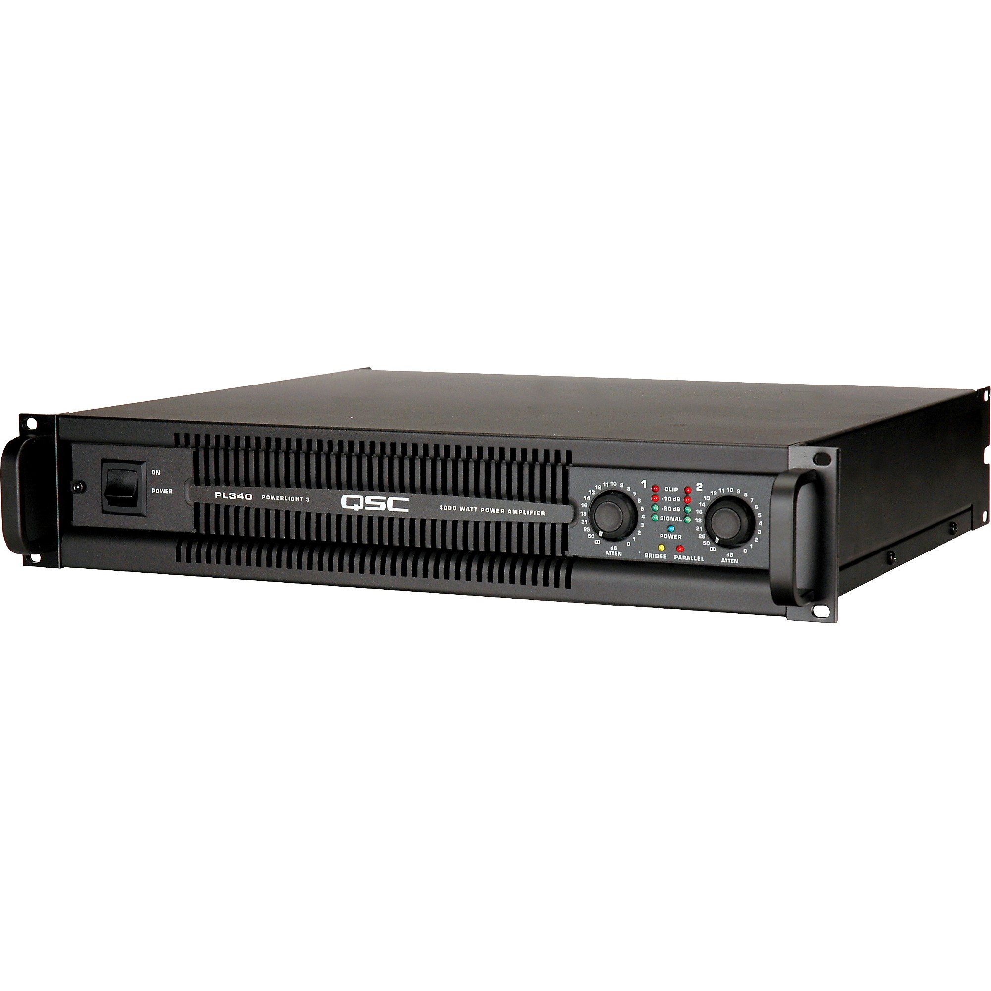 QSC PL340 Power Amp | Guitar Center