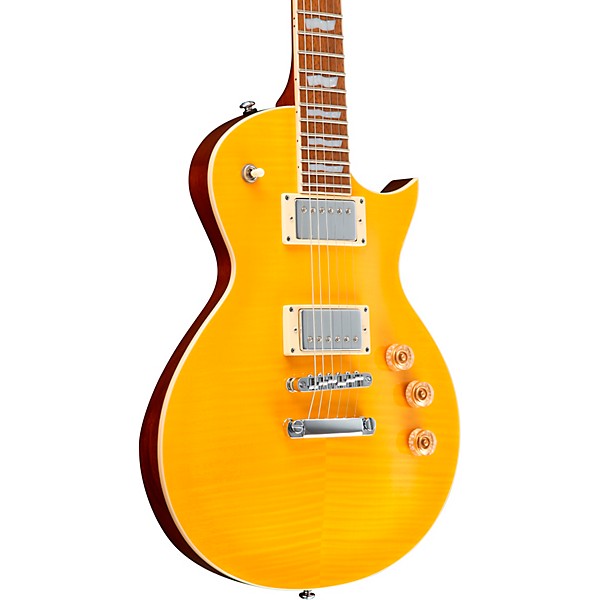 ESP LTD EC-256FM Electric Guitar Lemon Drop | Guitar Center