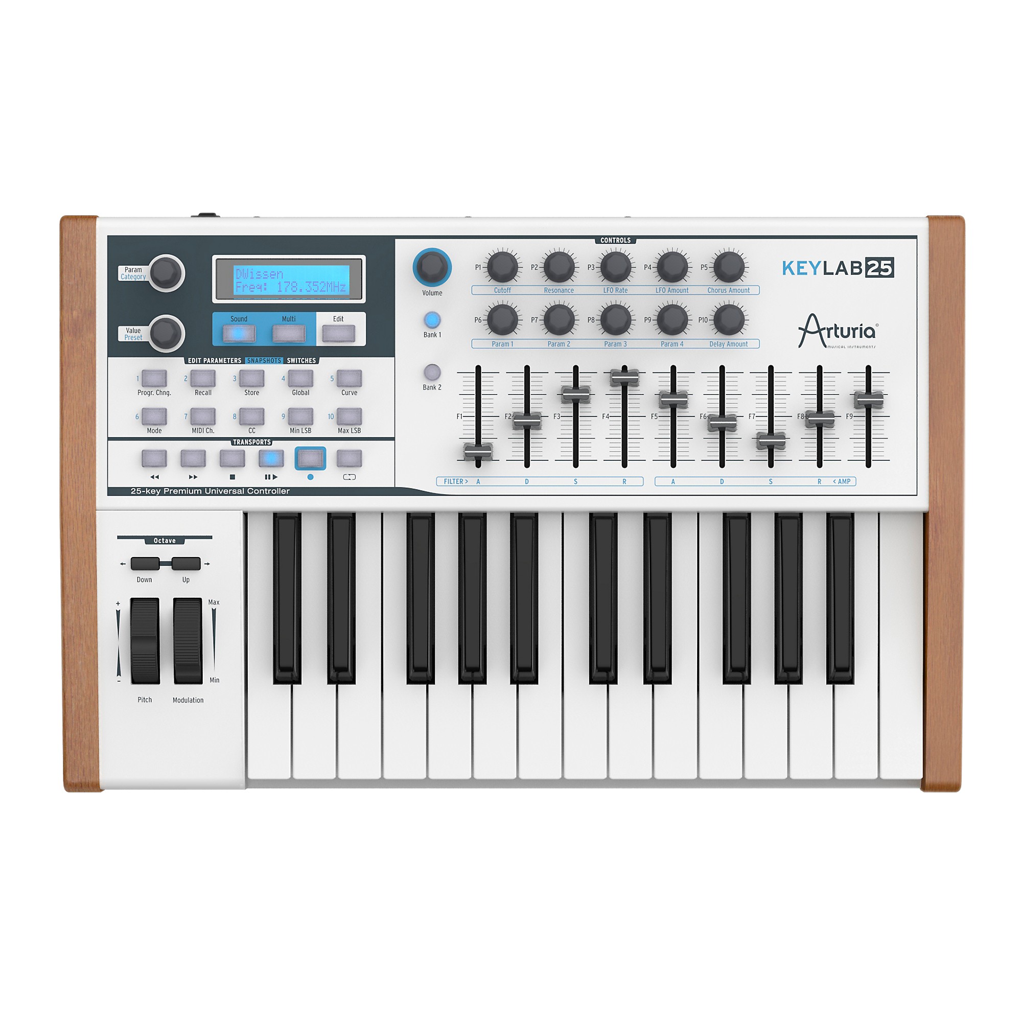 Open Box Arturia KeyLab 25 Keyboard Controller | Guitar Center