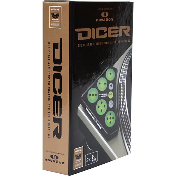 Novation Dicer DJ Cue Point and Looping Controller | Guitar Center