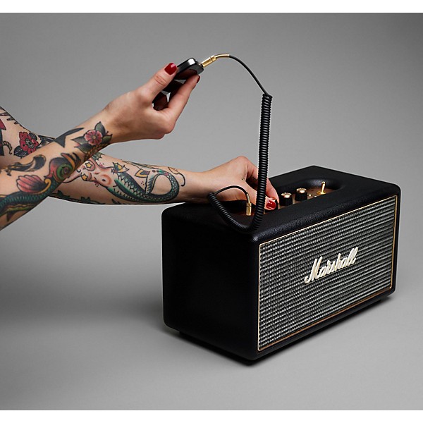 Open Box Marshall Stanmore Bluetooth Speaker Black | Guitar Center