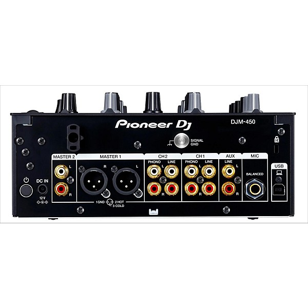 Pioneer DJ DJM-450 Professional Compact Mixer | Guitar Center