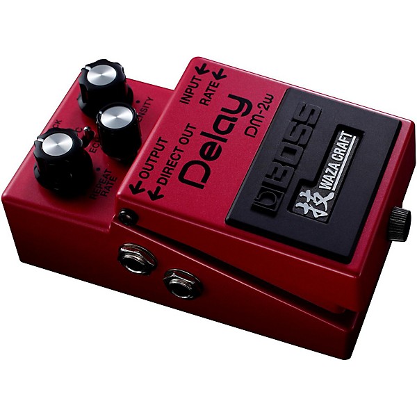 BOSS DM-2W Delay Waza Craft Guitar Effects Pedal | Guitar Center