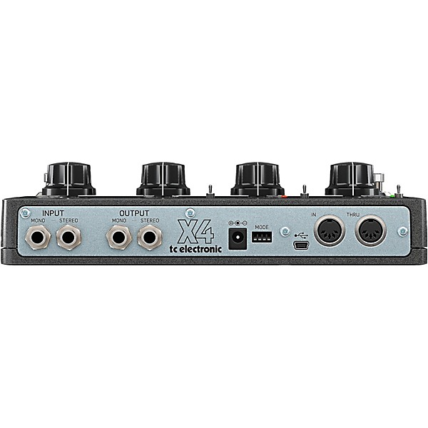 TC Electronic Ditto X4 Looper Effects Pedal | Guitar Center