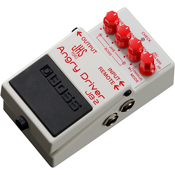 BOSS JB-2 Angry Driver Overdrive Effects Pedal | Guitar Center