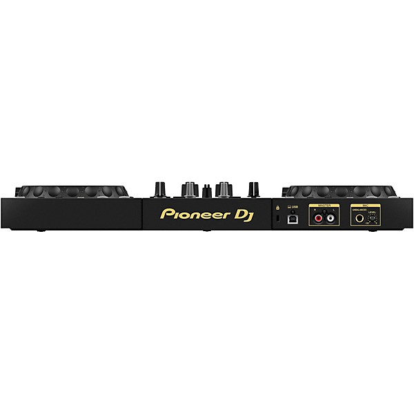 Pioneer DJ DDJ-400-N Limited Edition Gold 2-Channel DJ Controller