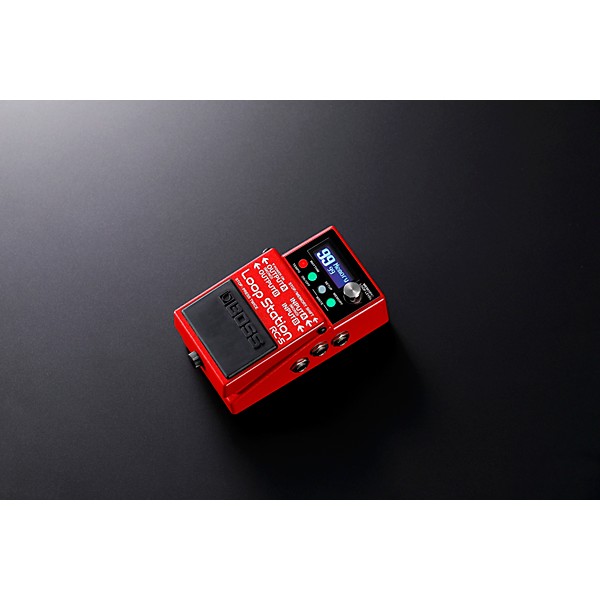 BOSS RC-5 Loop Station Effects Pedal - Red | Guitar Center