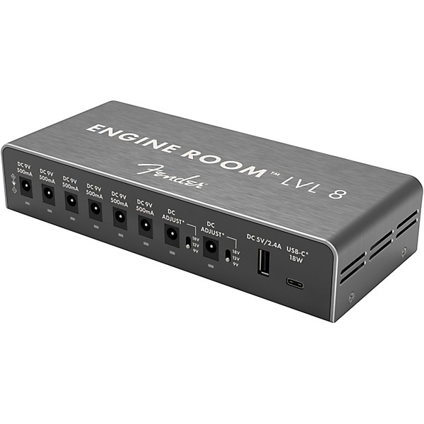 Fender Engine Room LVL8 Power Supply | Guitar Center