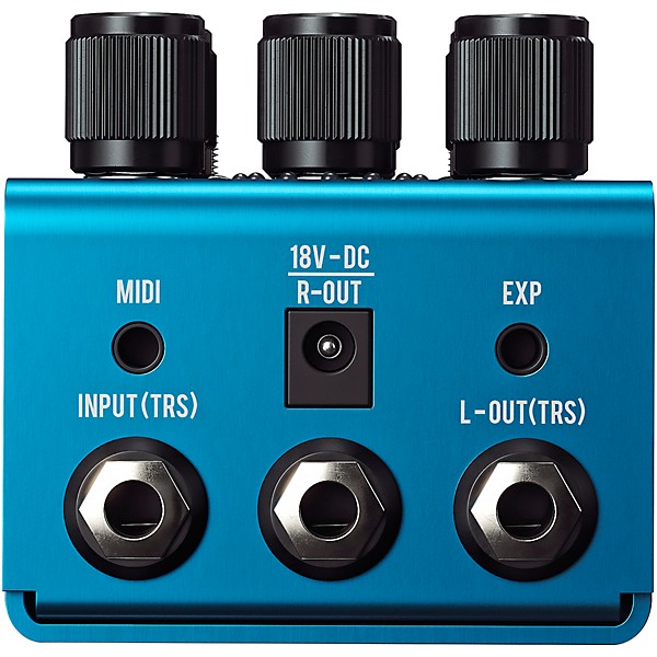 Jackson Audio New Wave Stereo Analog Chorus/Vibrato Effects Pedal