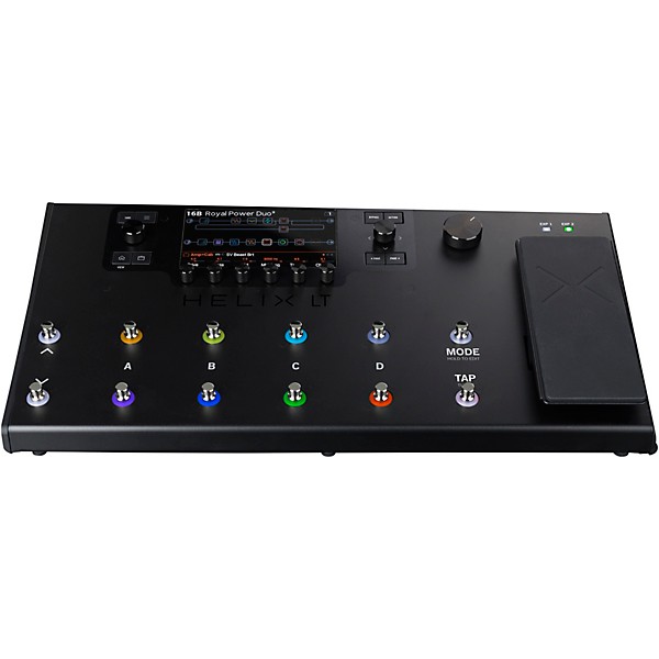 Line 6 Helix LT Multi-Effects Guitar Processor With Backpack
