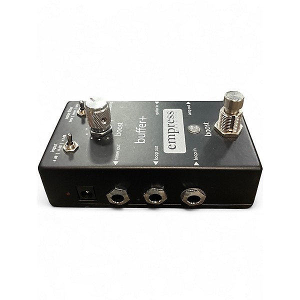 Used Empress Effects Buffer+ Analog I/O Interface with Switchable