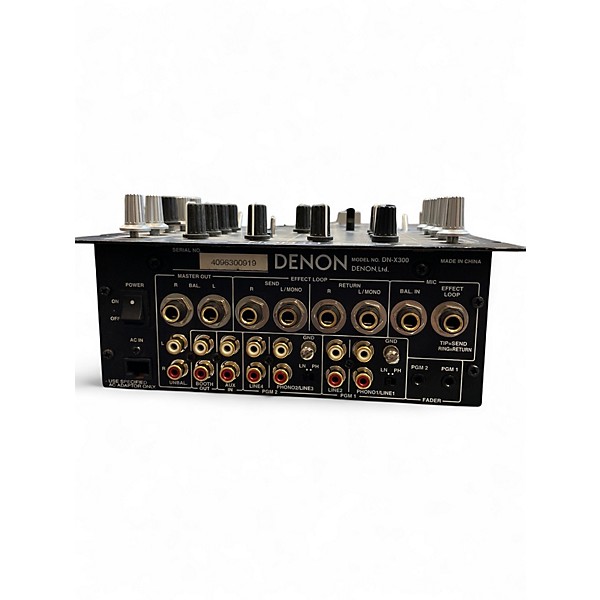 Used Denon DJ DN-X300 DJ Mixer | Guitar Center