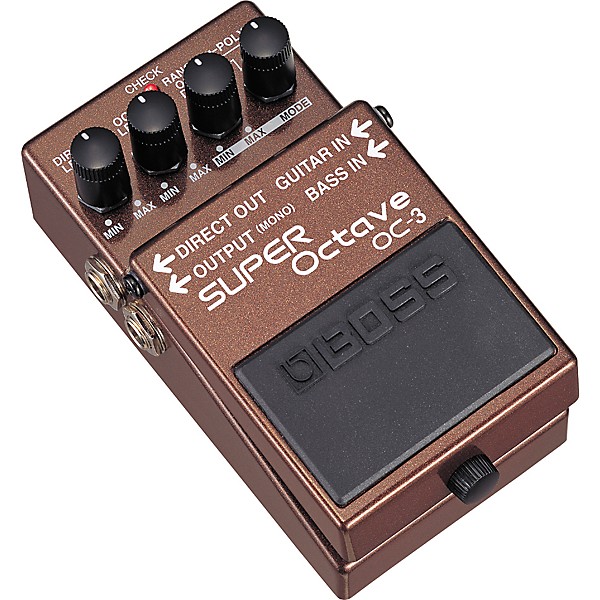 BOSS OC-3 SUPER Octave Pedal | Guitar Center