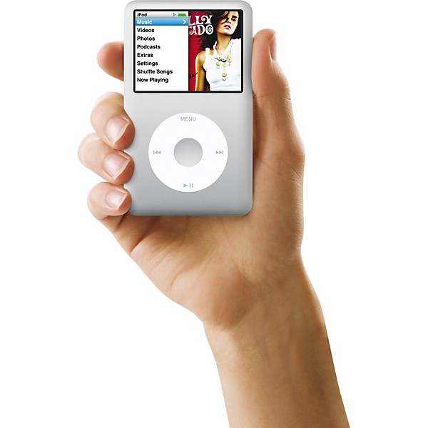 Apple iPod Classic 160GB 160 GB Black | Guitar Center