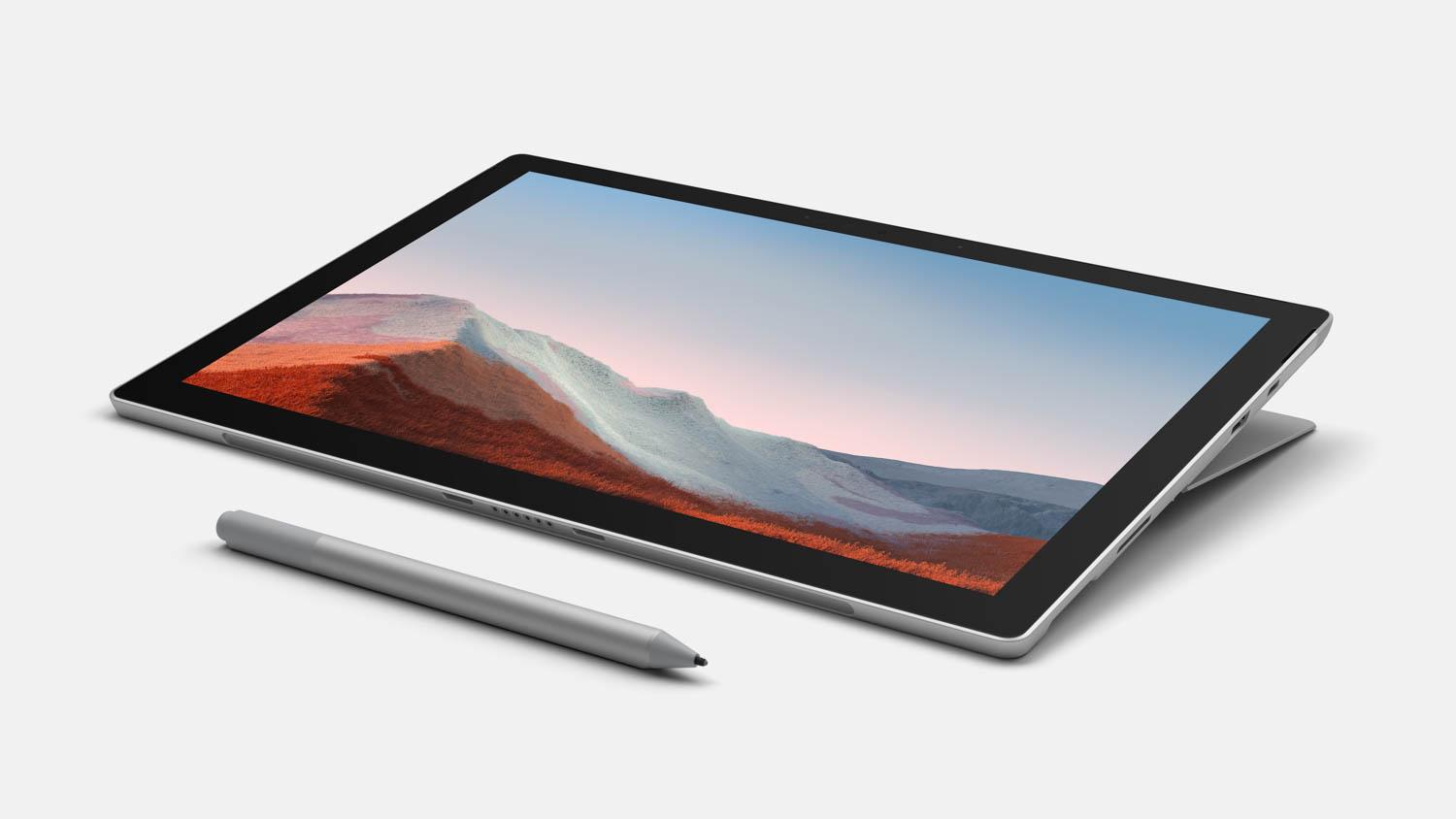 MSからLTE搭載の新型Surface「Pro7+」登場、「テレワーク画質・音質