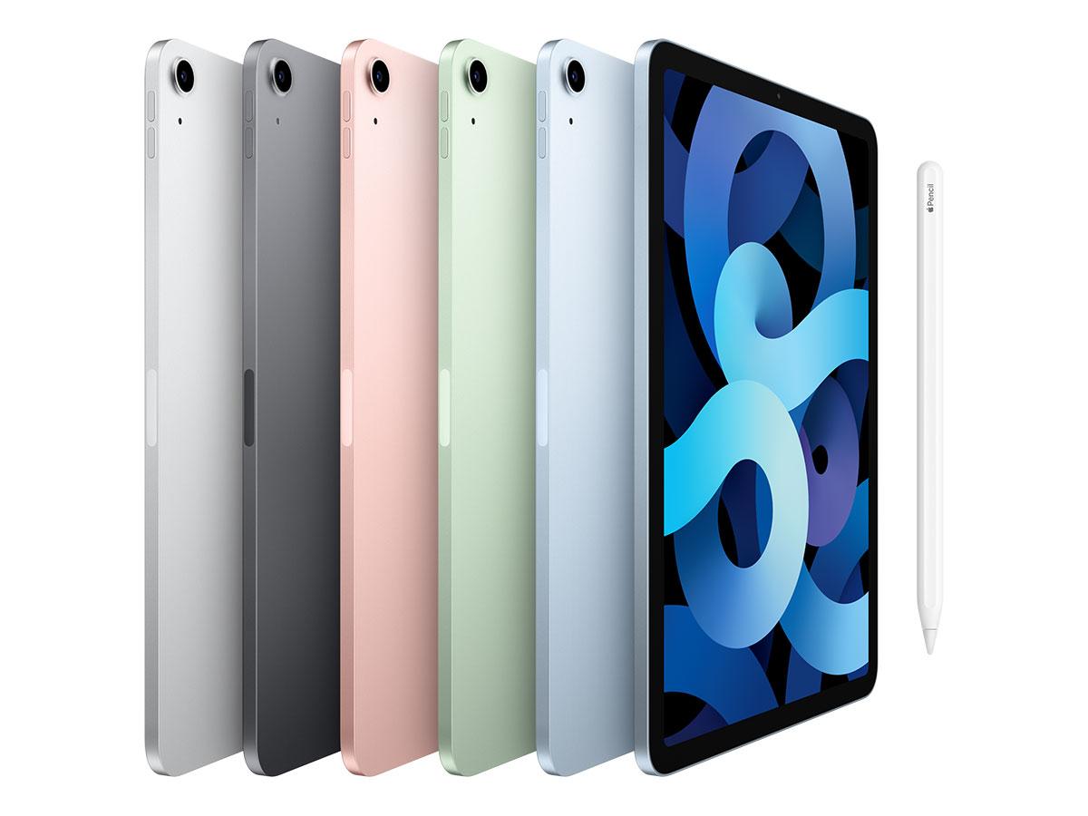 性能で“Pro上回る”？ 第4世代「iPad Air」発表、6万2800円で10月発売