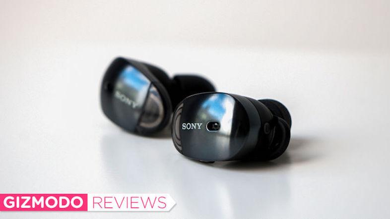 ソニーの完全ワイヤレスノイキャンイヤホン｢WF-1000X｣レビュー